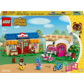 Set ndërtimi LEGO Animal Crossing 77050, 535 pjesë, shumëngjyrësh