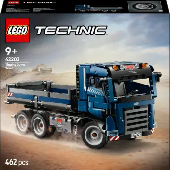 Lego Technic 42203 Kamion me Kiper, Blu