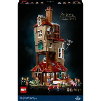 Set ndërtimi LEGO The Burrow, Koleksionist, 2405 pjesë, shumëngjyrësh