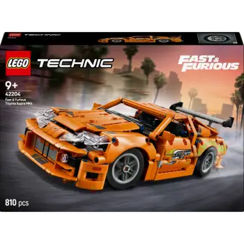 Set LEGO Technic Fast and Furious Toyota Supra MK4