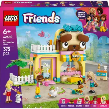 Set ndërtimi LEGO Friends 42650, 375 pjesë, shumëngjyrëshe