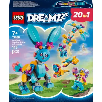 Set ndërtimi LEGO DREAMZzz 71488, 143 pjesë, shumëngjyrësh