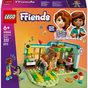 Set ndërtimi LEGO Friends 42646 Autumn's Room, 222 pjesë, multikolor