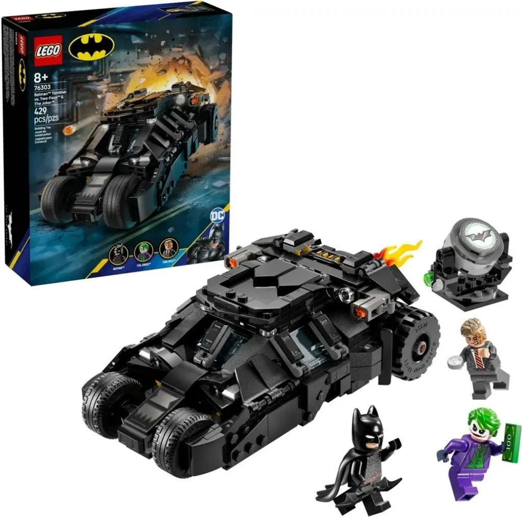 Lego Batman 76303 Tumbler vs. Two-Face & The Joker - 1