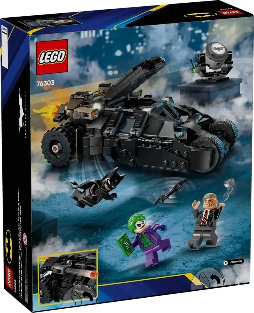 Lego Batman 76303 Tumbler vs. Two-Face & The Joker - 2