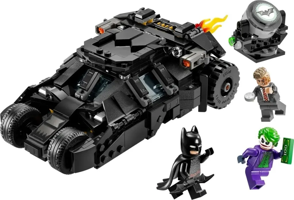 Lego Batman 76303 Tumbler vs. Two-Face & The Joker - 3