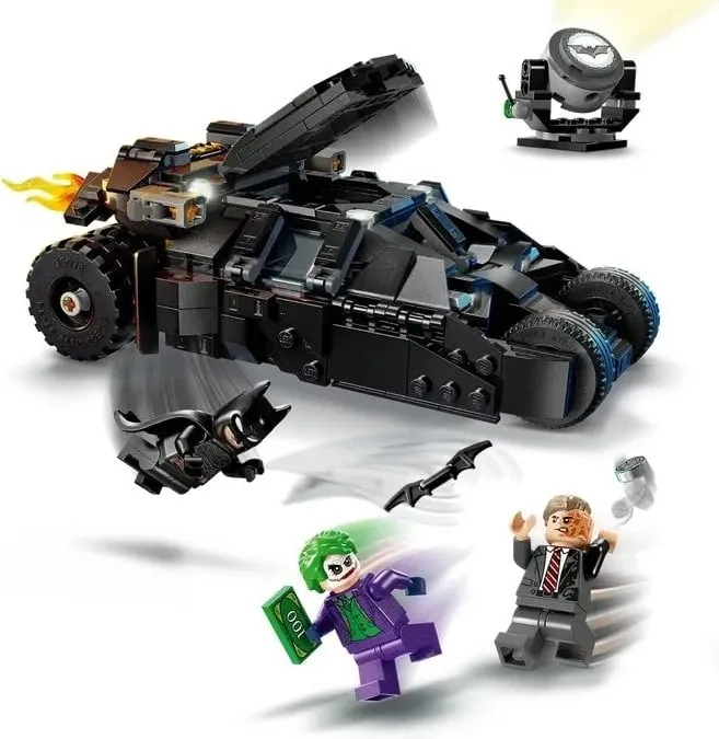 Lego Batman 76303 Tumbler vs. Two-Face & The Joker - 5