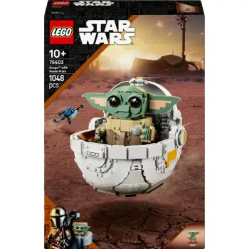 Set ndërtimi LEGO Star Wars Grogu, shumëngjyrësh