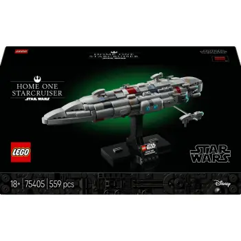 Set ndërtimi LEGO Star Wars Home One Starcruiser 75405, shumëngjyrësh