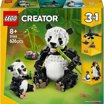 Lego Creator 3-in-1 31165 Panda Family