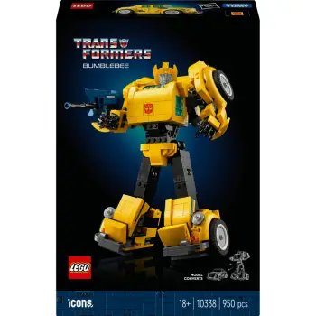 Set ndërtimi LEGO Bumblebee, 950 pjesë, shumëngjyrësh