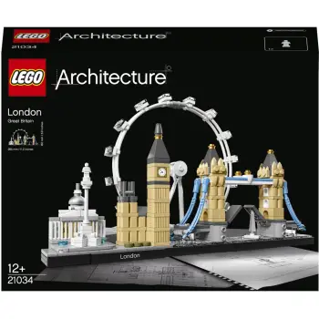LEGO Arkitektura Londër 21034