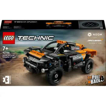 Set ndërtimi LEGO Technic 42166 NEOM McLaren Extreme E Race Car, 252 pjesë, multikolor