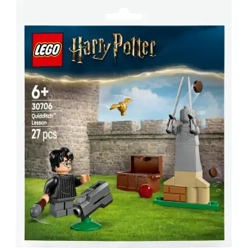 Set lodrash LEGO Harry Potter 30706 Quidditch Lesson, 27 pjesë