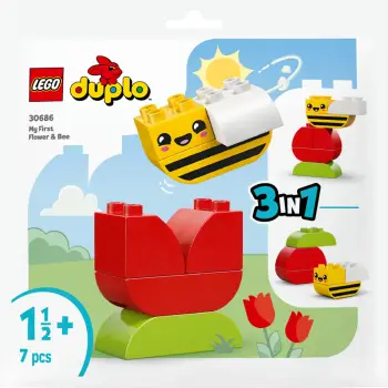 LEGO set 30686 is My First Flower & Bee
