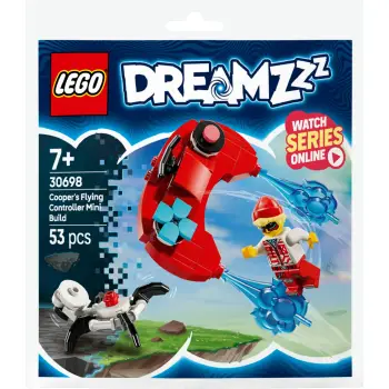 Set ndërtimi LEGO DREAMZzz 30698 Cooper's Flying Controller Mini Build, 53 pjesë, shumëngjyrëshe