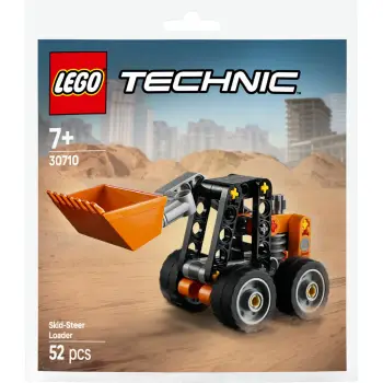 Set ndërtimi LEGO Technic 30710 Skid-Steer Loader, 52 pjesë