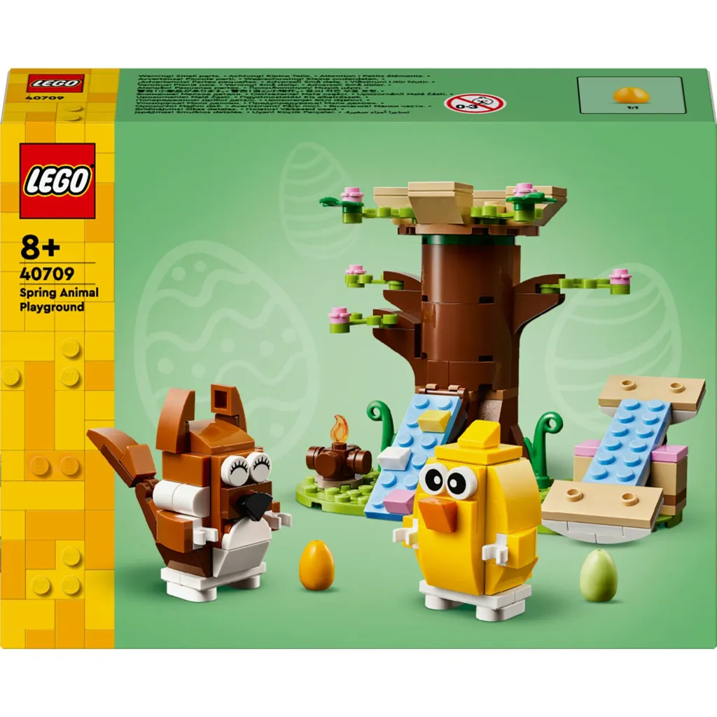 Set LEGO Spring Animal Playground 40709, 172 pjesë - 1