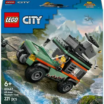 Lego city kamion lodër fëmijë