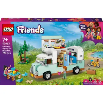 Set ndërtimi LEGO Friends 42663 Wohnmobil, 778 pjesë, multikolor