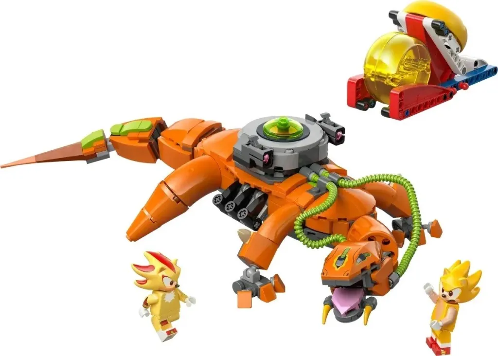 Set LEGO Sonic the Hedgehog 77003, Super Shadow vs. Biolizard - 3