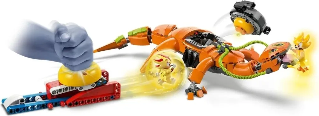 Set LEGO Sonic the Hedgehog 77003, Super Shadow vs. Biolizard - 5