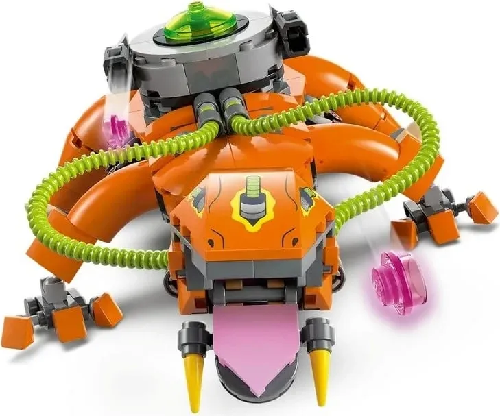 Set LEGO Sonic the Hedgehog 77003, Super Shadow vs. Biolizard - 6