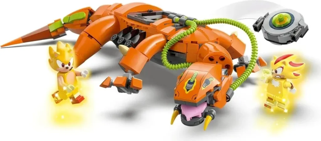 Set LEGO Sonic the Hedgehog 77003, Super Shadow vs. Biolizard - 7