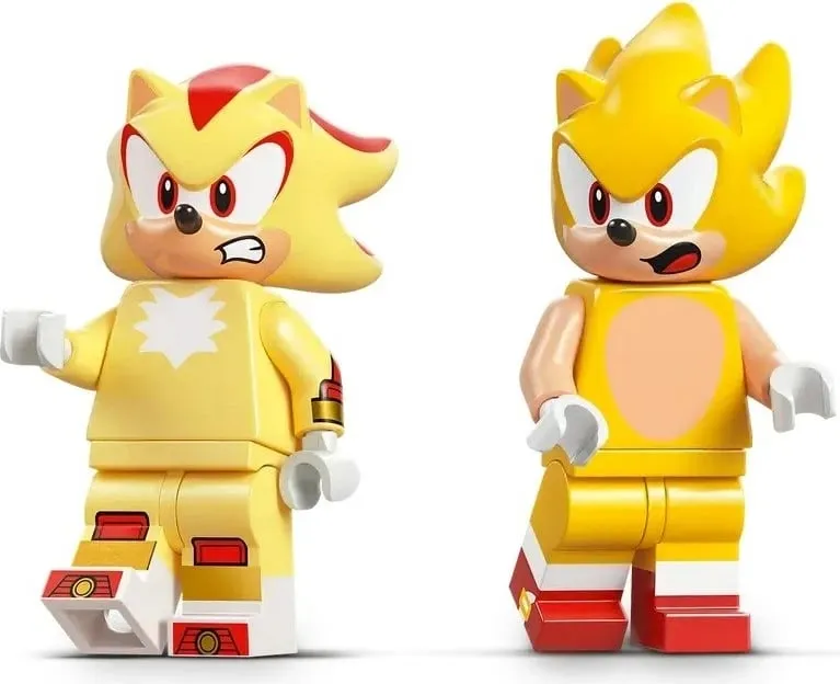 Set LEGO Sonic the Hedgehog 77003, Super Shadow vs. Biolizard - 8