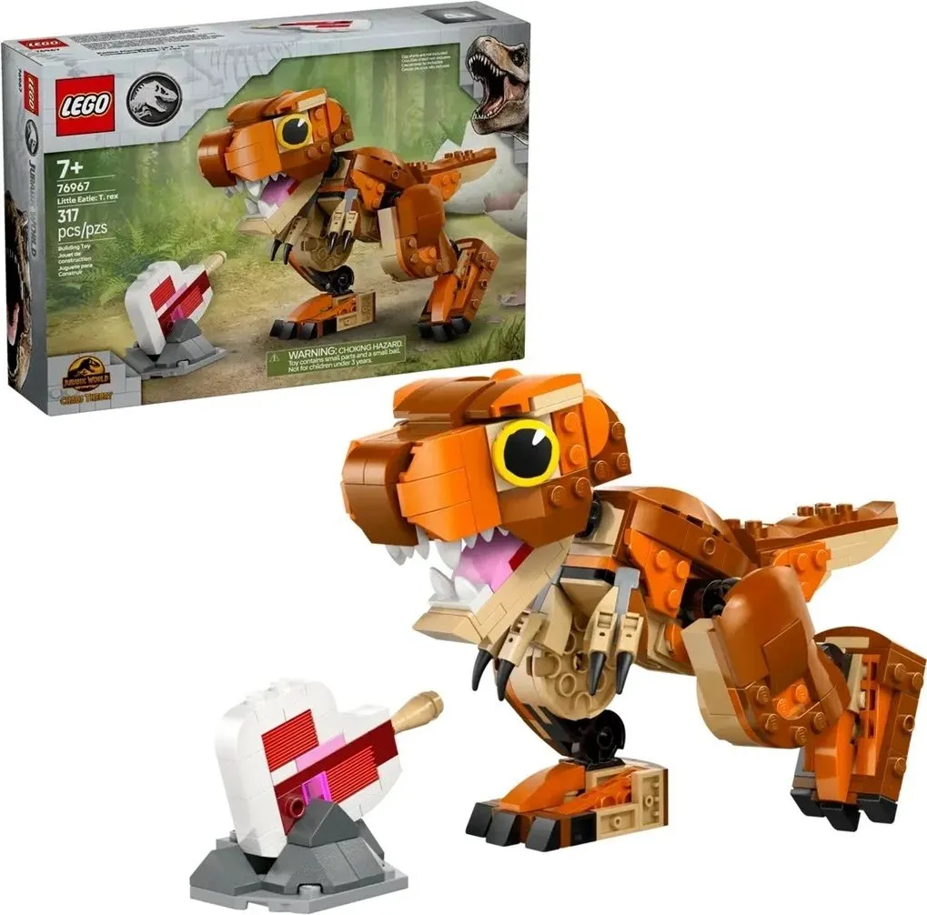 Set LEGO Jurassic World 76967 Little Eatie T-Rex - 1
