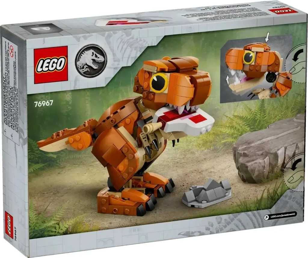 Set LEGO Jurassic World 76967 Little Eatie T-Rex - 2