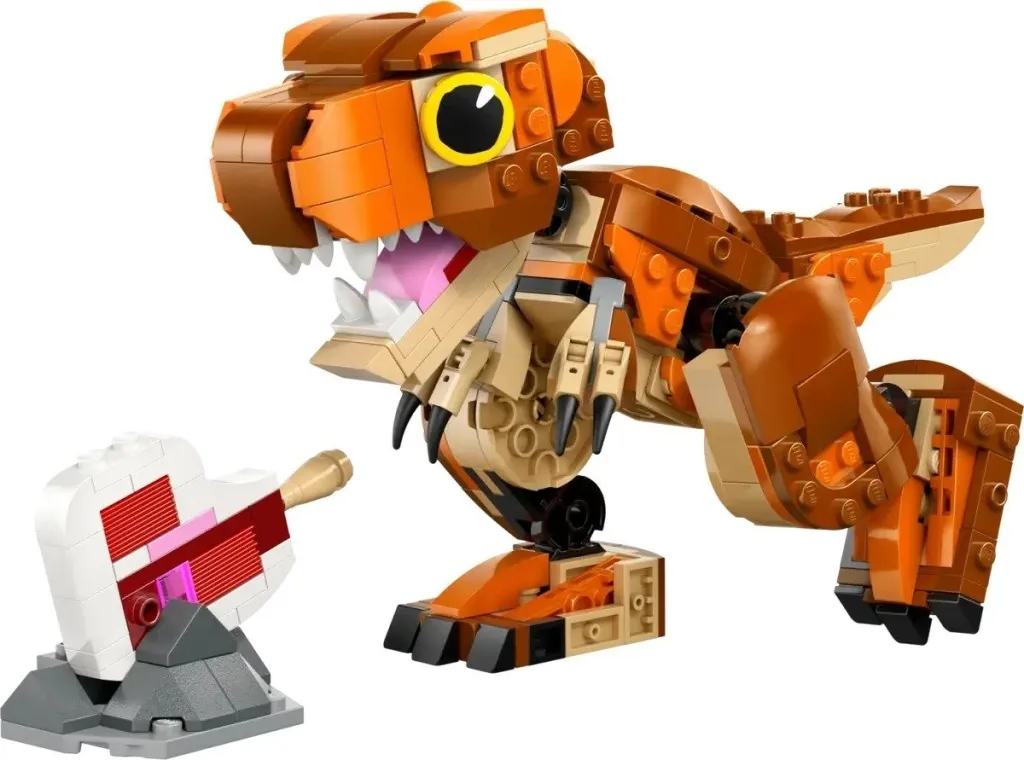 Set LEGO Jurassic World 76967 Little Eatie T-Rex - 3