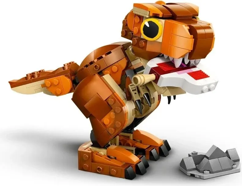 Set LEGO Jurassic World 76967 Little Eatie T-Rex - 4