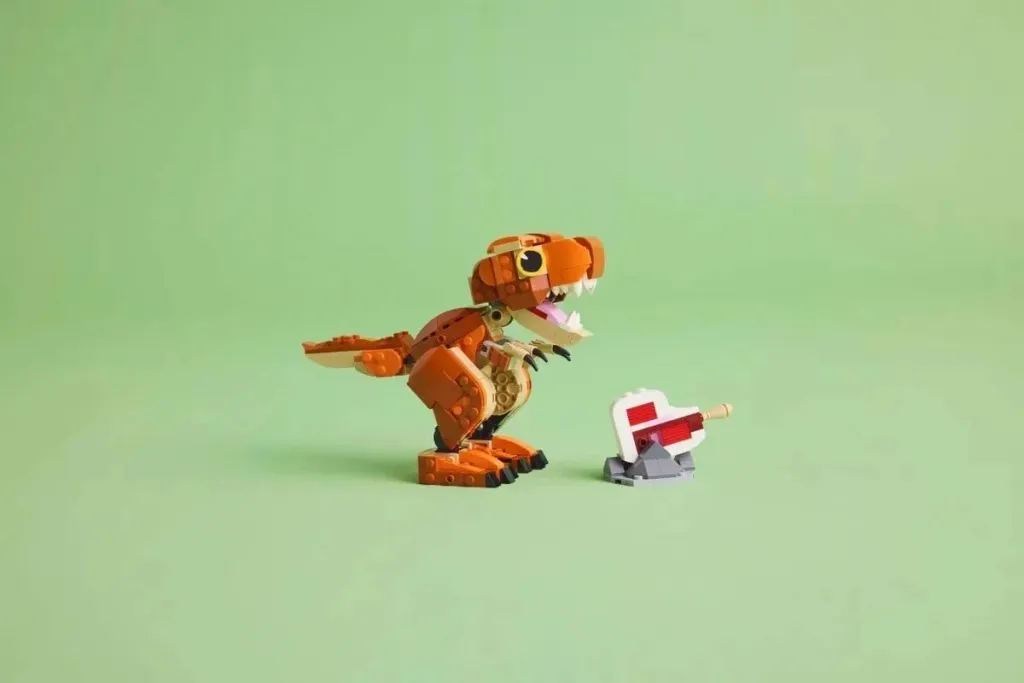 Set LEGO Jurassic World 76967 Little Eatie T-Rex - 9