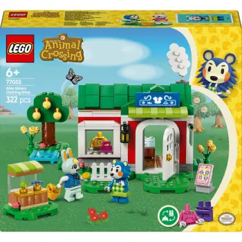 Set ndërtimi LEGO Animal Crossing 77055, 322 pjesë, shumëngjyrësh