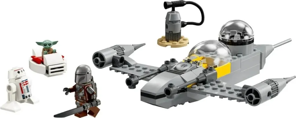 Lego Star Wars 75410 Mando dhe Grogu's N-1 Starfighter - 3