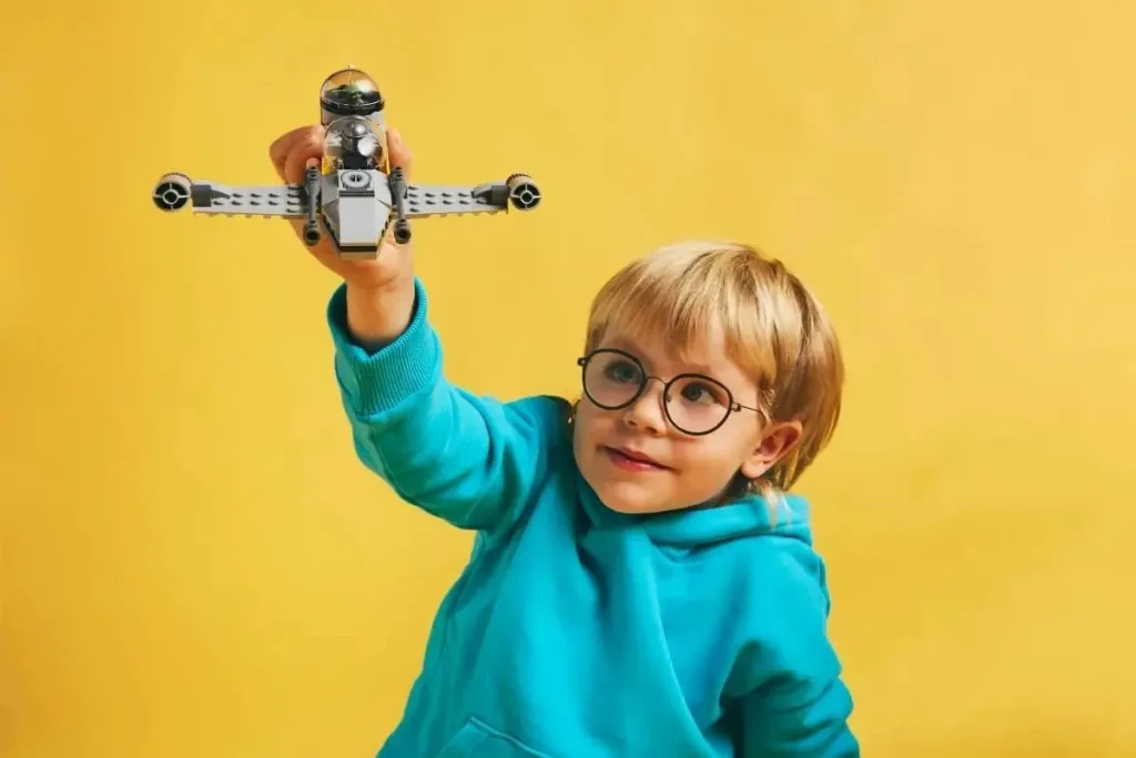 Lego Star Wars 75410 Mando dhe Grogu's N-1 Starfighter - 8