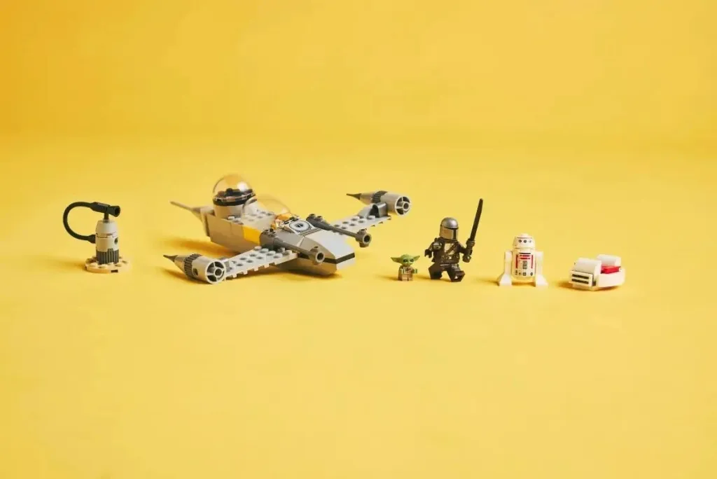 Lego Star Wars 75410 Mando dhe Grogu's N-1 Starfighter - 10