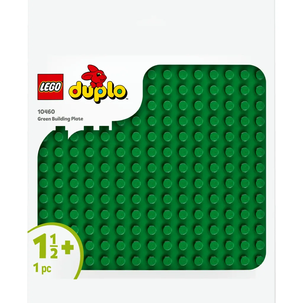 Platoformë ndërtimi LEGO DUPLO 10460, Jeshile - 1