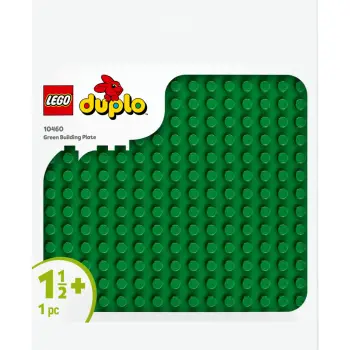 Platoformë ndërtimi LEGO DUPLO 10460, Jeshile
