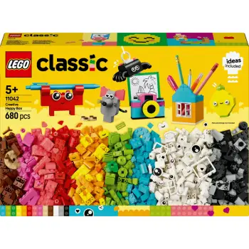 Set ndërtimi LEGO Classic 11042 Kreative Spabox 680 pjesë multikolor