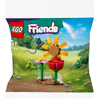 Set ndërtimi LEGO Friends 30659 Blumengarten, multikolor