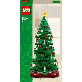 Set ndërtimi LEGO 40573 pemë Krishtlindje, shumëngjyrëshe