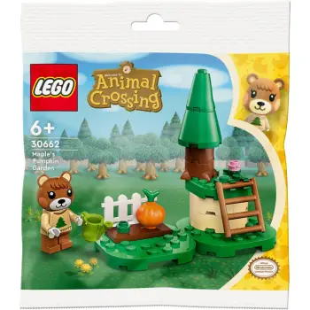Lodër LEGO Animal Crossing Maple Pumpkin Garden 30662, set ndërtimi, shumëngjyrëshe