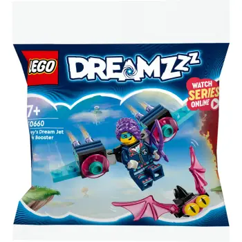 Set ndërtimi LEGO DREAMZzz 30660 Zoeys Traumraketenrucksack, 37 pjesë, multikolor