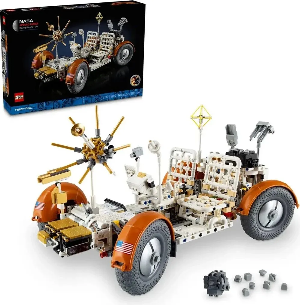 Set LEGO Technic 42182 NASA Apollo Lunar Roving Vehicle - 1