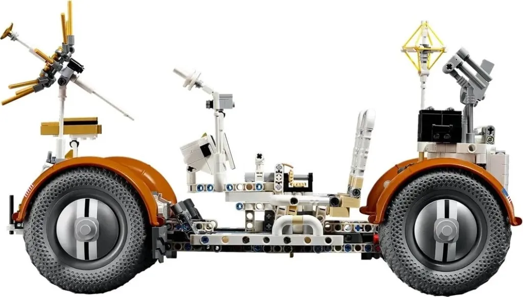 Set LEGO Technic 42182 NASA Apollo Lunar Roving Vehicle - 4