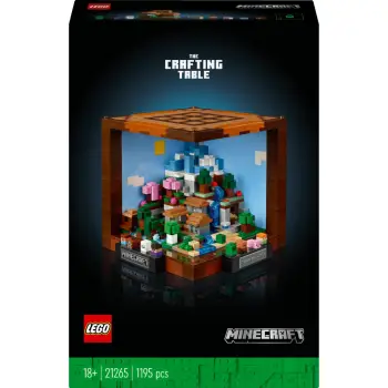 Set LEGO Minecraft 21265 The Crafting Table