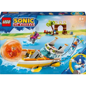 Set LEGO Sonic the Hedgehog 76997 Tail's Adventure Boat