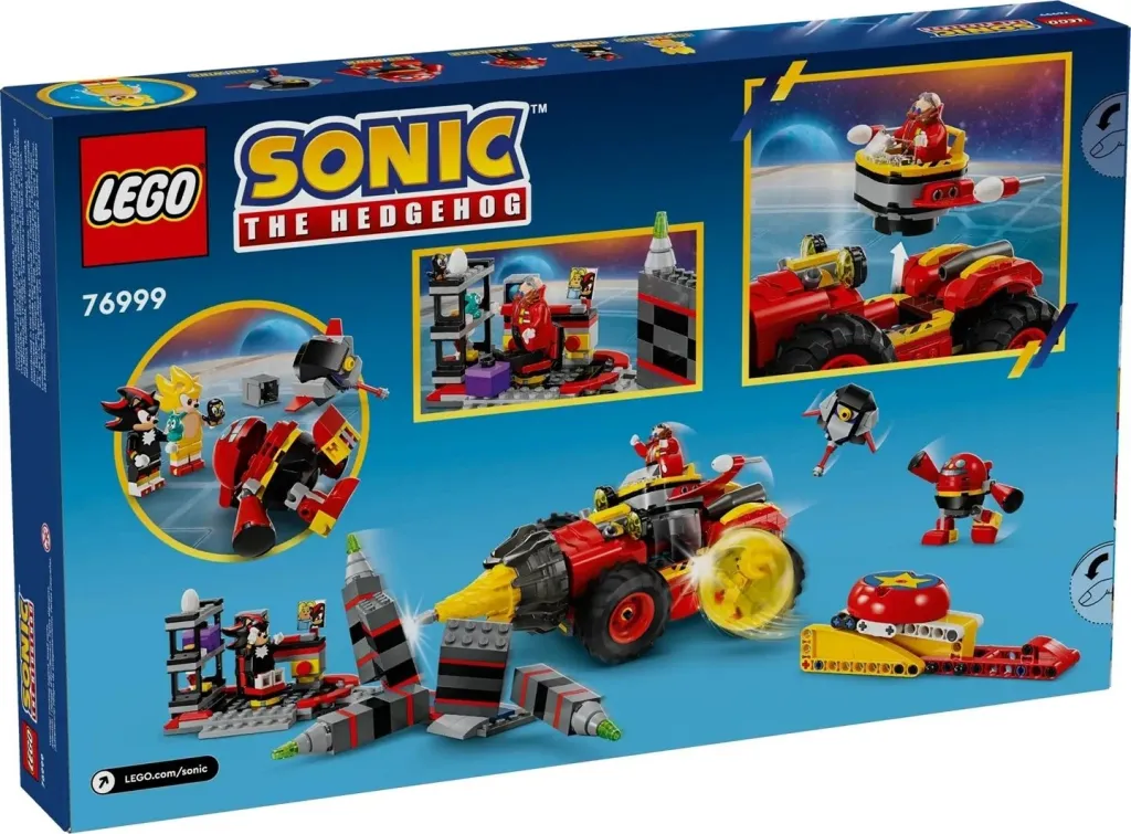 Set LEGO Sonic the Hedgehog 76999 Super Sonic VS Egg Drillster - 2